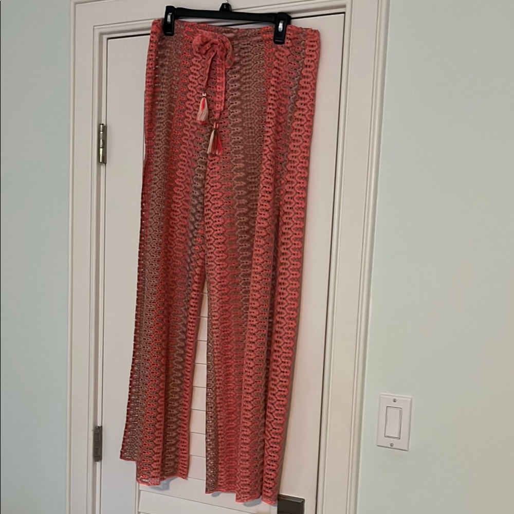 Becca women’s casual split leg beach cover up